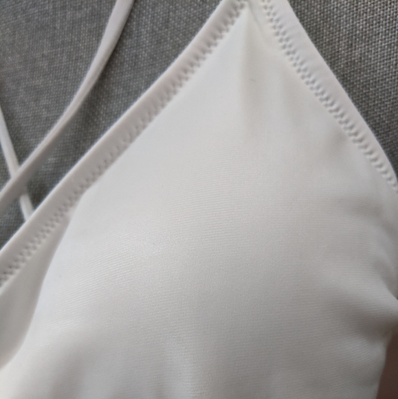 NWT White One-Piece Bathing Suit – Sirens - Picture 4 of 5